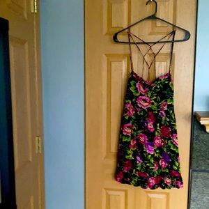 Size small flower summer dress